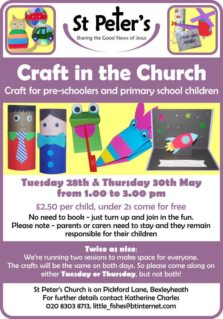 Craft in the Church May 2024